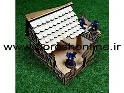 دانلود فایل ماکت کلبه