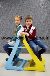 دانلود فایل صندلی چوبی کودک