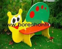 دانلود فایل صندلی مهد کودک طرح حلزون