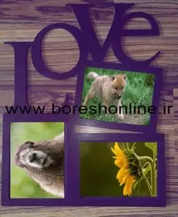 دانلود فایل قاب عکس دیواری طرح لاو