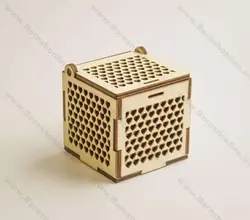 دانلود فایل لیزری باکس زیبا قلبی کوچک