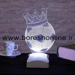 دانلود فایل بالبینگ سه بعدی توپ و تاج