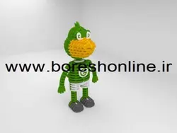 دانلود فایل ماکت آدمک