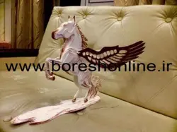 دانلود فایل ماکت اسب چند تیکه