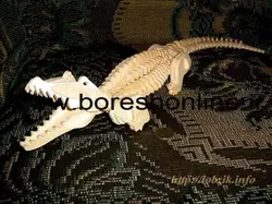 دانلود فایل ماکت کروکدیل