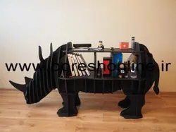 دانلود فایل ماکت بوفالو طرح میز