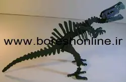 دانلود فایل ماکت دایناسور کوچک