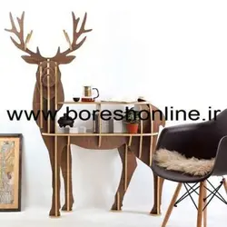 دانلود فایل ماکت گوزن بزرگ
