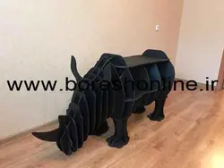 دانلود فایل ماکت کرگدن