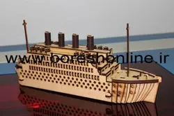 دانلود فایل ماکت کشتی بزرگ