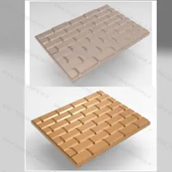 دانلود فایل سه بعدی جاده