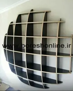 دانلود فایل کتابخانه دیواری