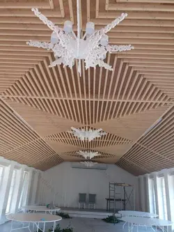 دانلود فایل لیزری لوستر ام دی اف شمعدان دار