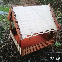 دانلود فایل لیزری ماکت آلاچیق