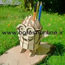 دانلود فایل جا مدادی طرح عروسک زیبا