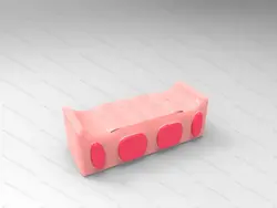 دانلود فایل سه بعدی مبل