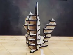 دانلود فایل لیزری ماکت طرح سنجاب