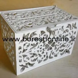 دانلود فایل باکس چوبی مشبک