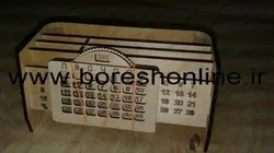 دانلود فایل استند کارت ویزیت با تقویم