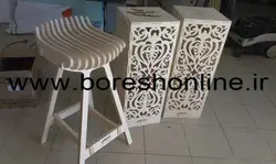 دانلود فایل آباژور طرح برگ و گل