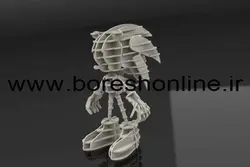دانلود فایل ماکت سونیک