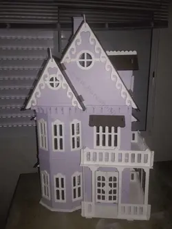 دانلود فایل لیزری ماکت کلبه جدید و زیبا