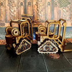 دانلود فایل لیزری ماکت لیفتراک