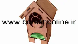 دانلود فایل باکس چای کلبه کوچک زیبا
