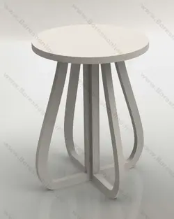 دانلود فایل لیزری چهارپایه چوبی
