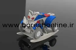 دانلود فایل ماکت موتور چهار چرخ