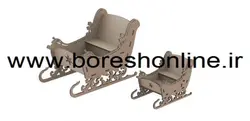 دانلود فایل ماکت سورتمه دو سایز