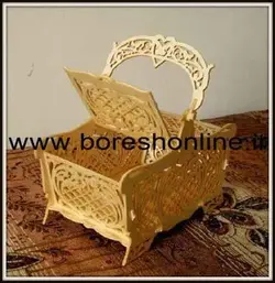 دانلود فایل سبد دسته دار میوه