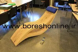 دانلود فایل تخت چوبی
