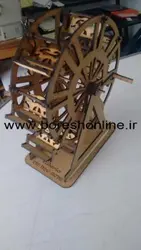 دانلود فایل ماکت چرخ و فلک شهربازی