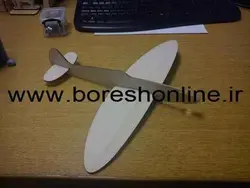 دانلود فایل ماکت هواپیما ساده