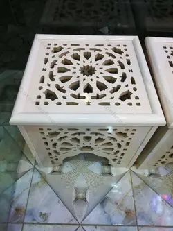 دانلود فایل لیزری چهارپایه مشبک