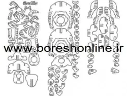 دانلود فایل ماکت گوریل