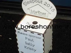 دانلود فایل باکس چوبی ایستاده