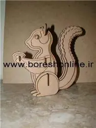 دانلود فایل ماکت سنجاب زیبا