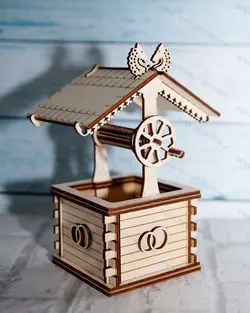 دانلود فایل لیزری ماکت چاه آب