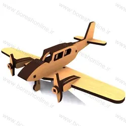 دانلود فایل لیزری ماکت هواپیما