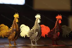 دانلود فایل لیزری ماکت خروس