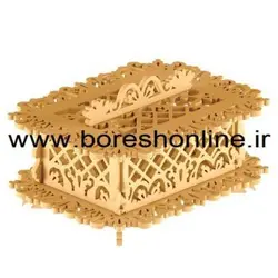 دانلود فایل جعبه جواهرات مشبک