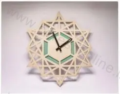 دانلود فایل لیزری ساعت دیواری