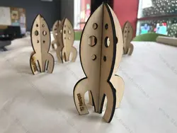 دانلود فایل لیزری ماکت موشک