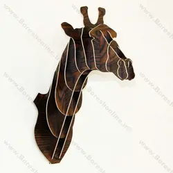 دانلود فایل لیزری ماکت سر زرافه