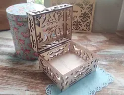 دانلود فایل لیزری باکس چوبی هدیه