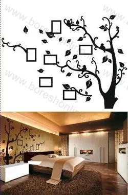 دانلود فایل لیزری قاب عکس چوبی دیواری