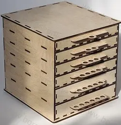 دانلود فایل لیزری استند فایل چند طبقه