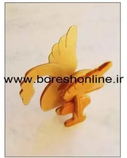 دانلود فایل ماکت پرنده دریایی